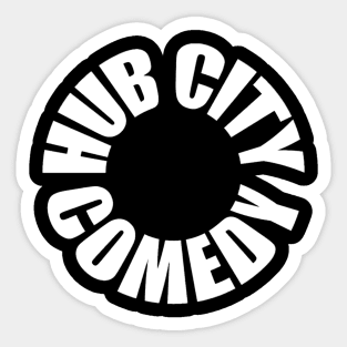 Hub City Comedy Sticker